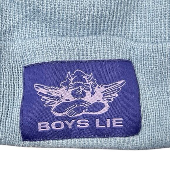 Boys Lie Light Blue Beanie